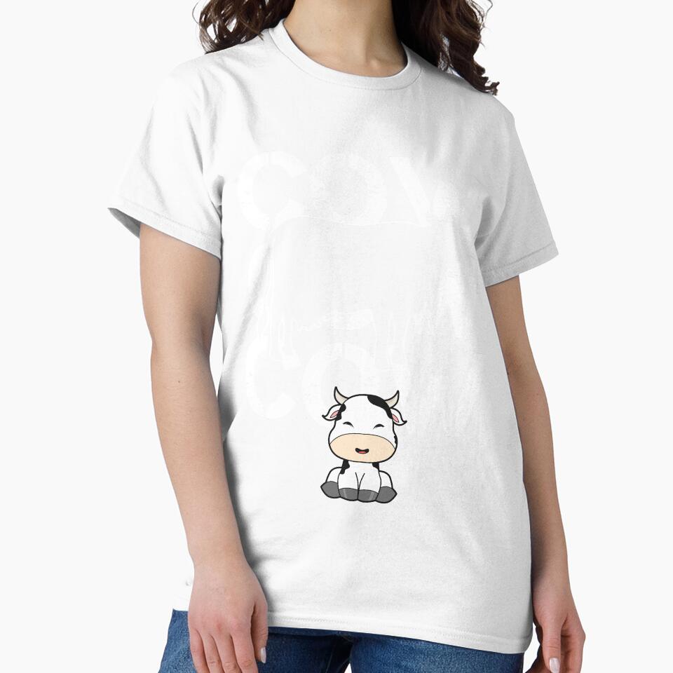 Cow baby cute calf by Imutobi