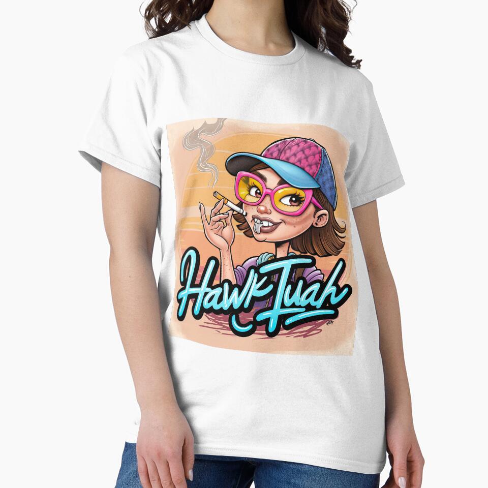 Hawk Tuah Funny by teamph