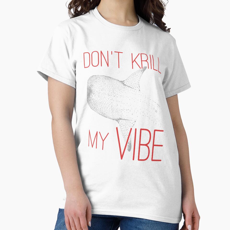 Whale Shark Rhincodon typus Krill Vibe #1591 by TheAplus