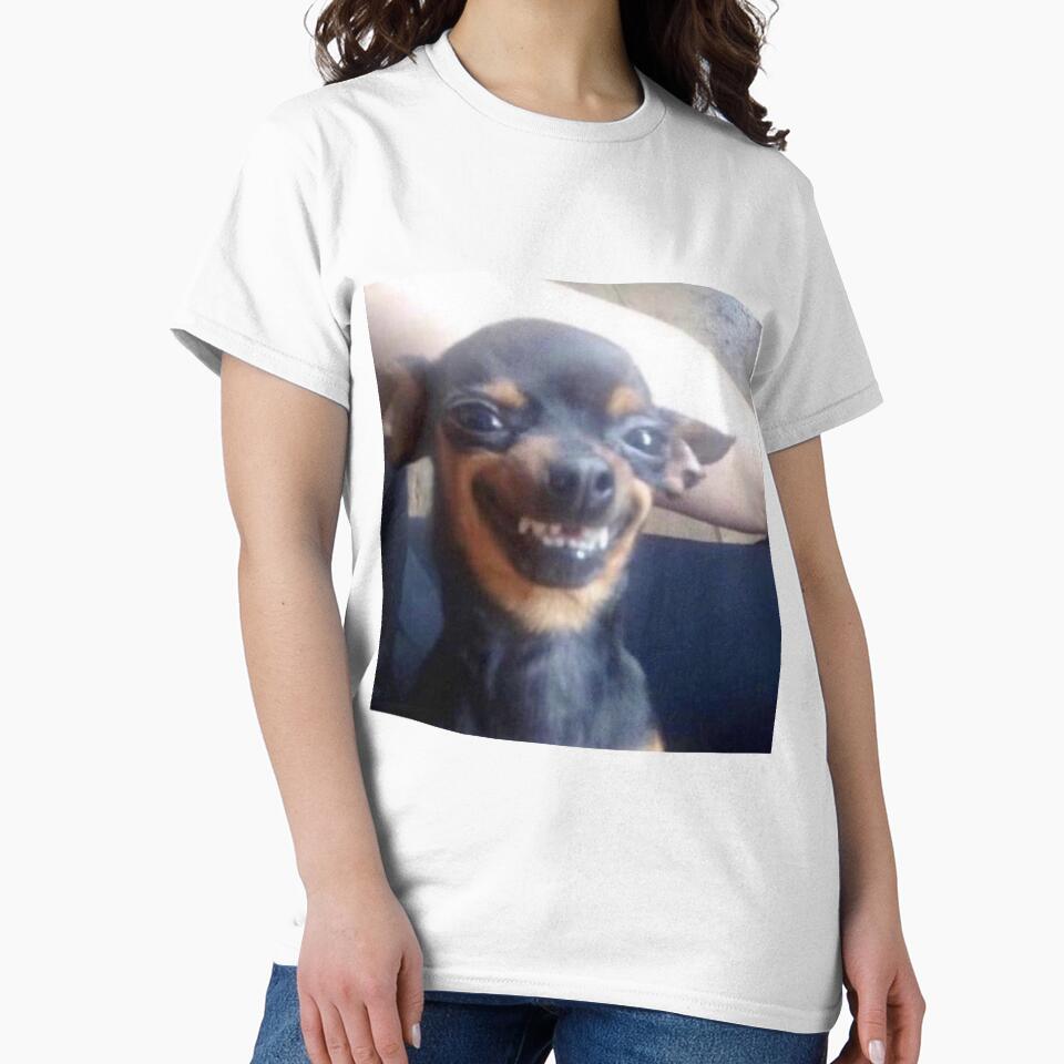 Smiling Dog by AnimeClothing4