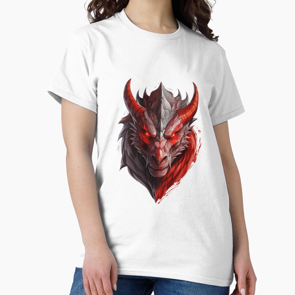 Strong Red Dragon by GoodThings66