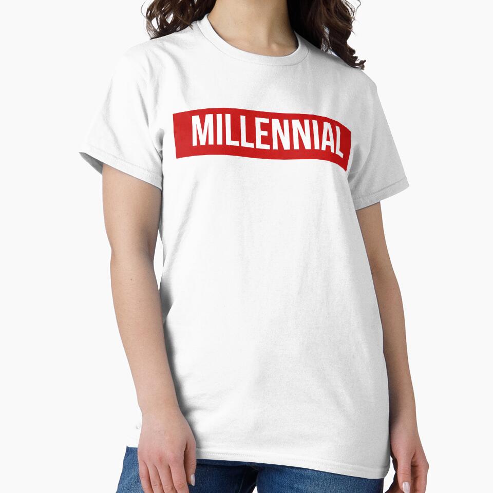 Red Millennial by art-and-sticker