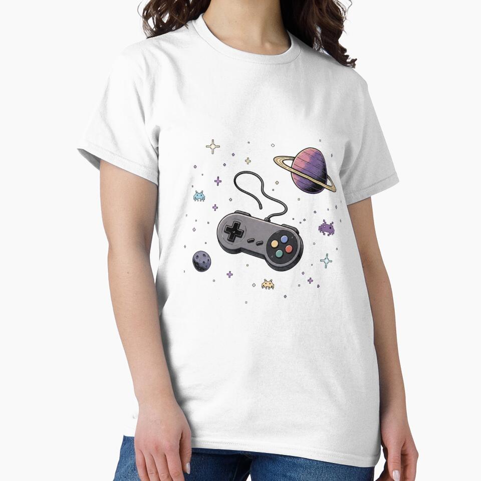 Cosmic Gamer – Retro Gaming in Space by MySthore