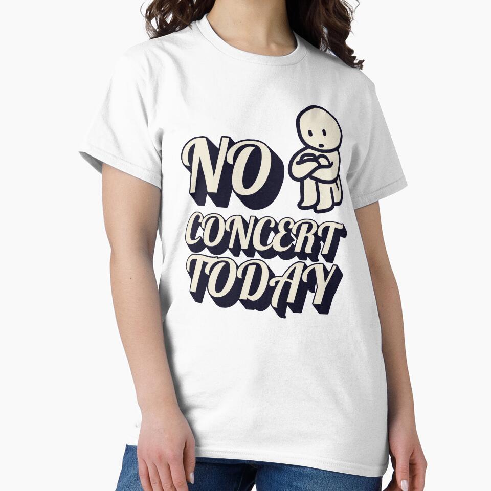 No Concert Today by DesignbyOla
