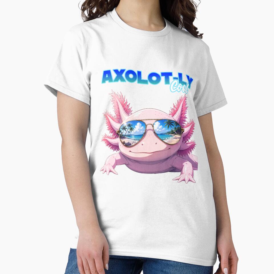 Axolot-ly Cool by T&L Merch