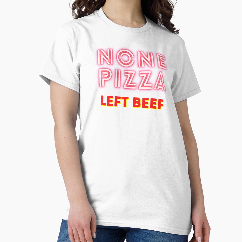 None pizza left beef by ReAnnaMation