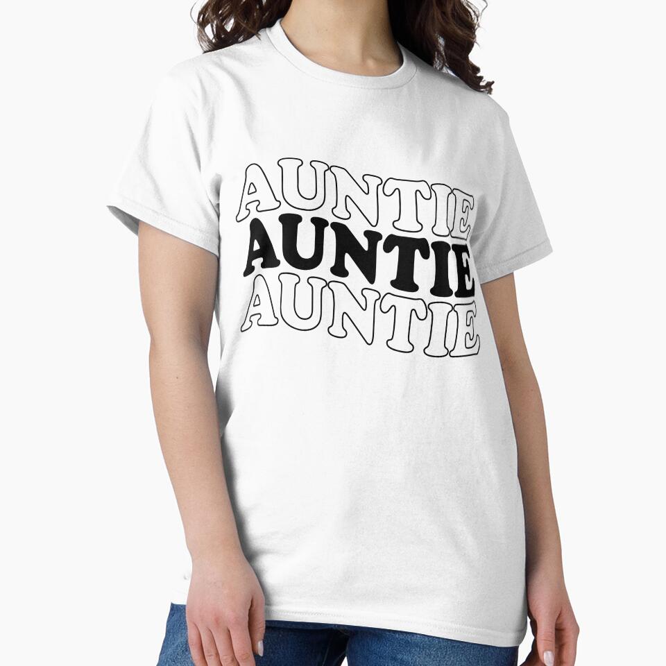 Auntie Stacked Favorite Aunt Life by clothesy7
