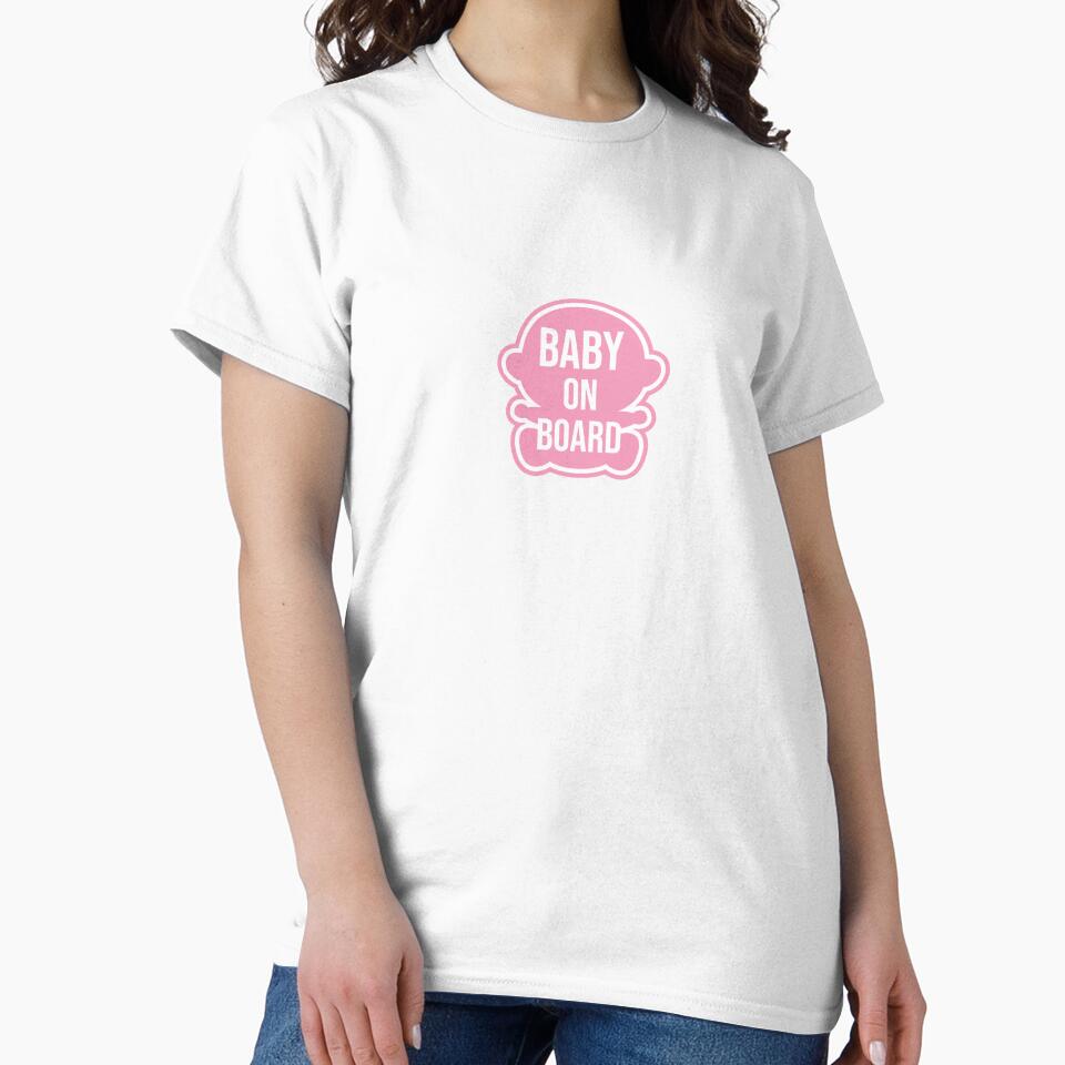 Copy of Copy of Baby on Board(pink) by sptsang