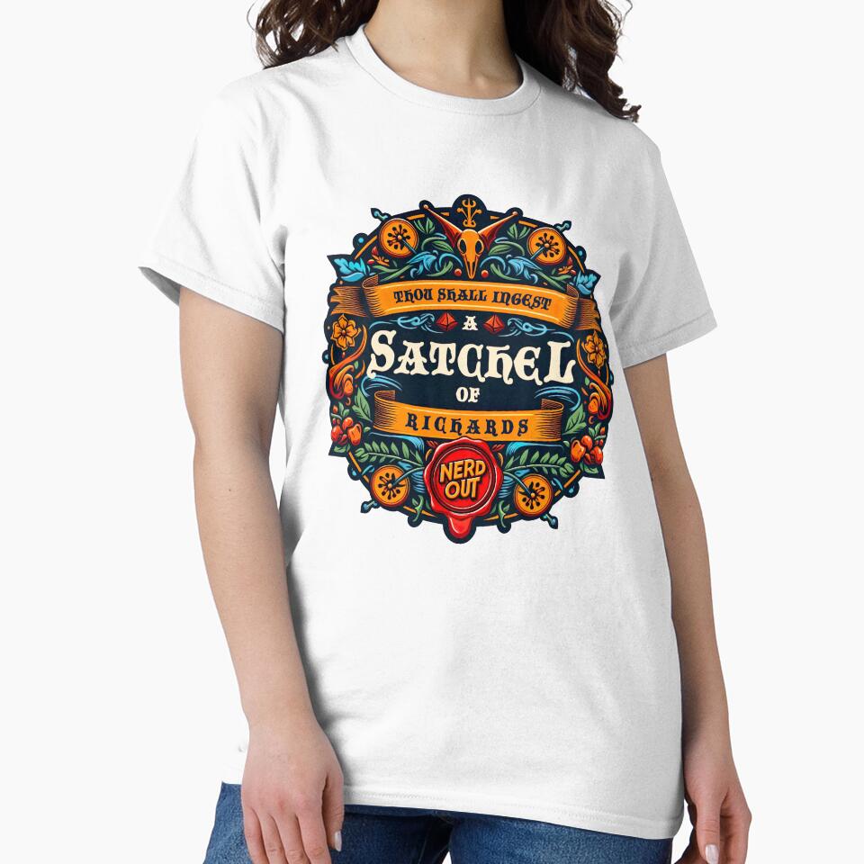 A Satchel of Richards by Nerd Out!