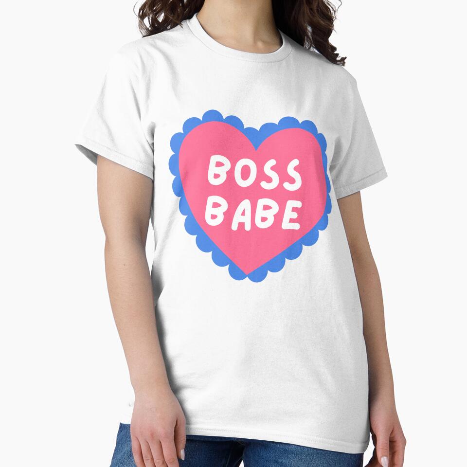 Boss Boss | Boss Lady | Boss Vibes | Girl Power by PrintEveryday