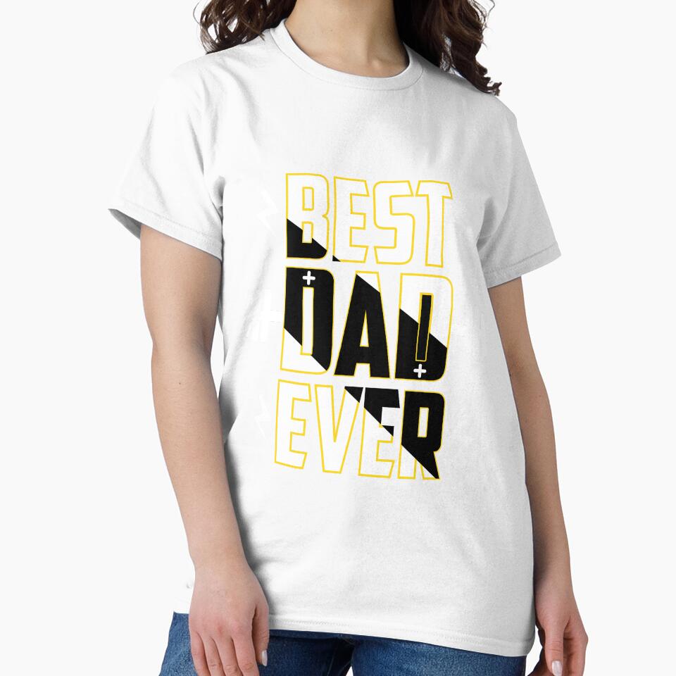 best dad ever, father's day dad gift by lapolonaise
