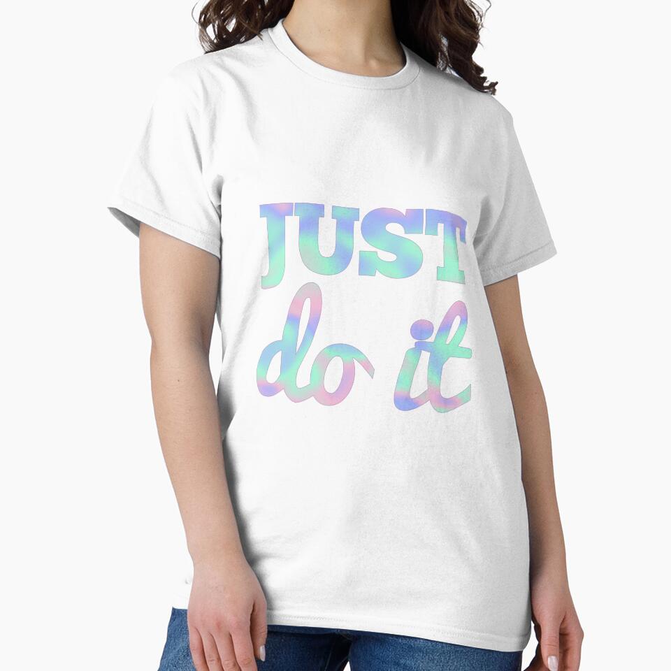 Just Do It Motivational Quote by SoNifty