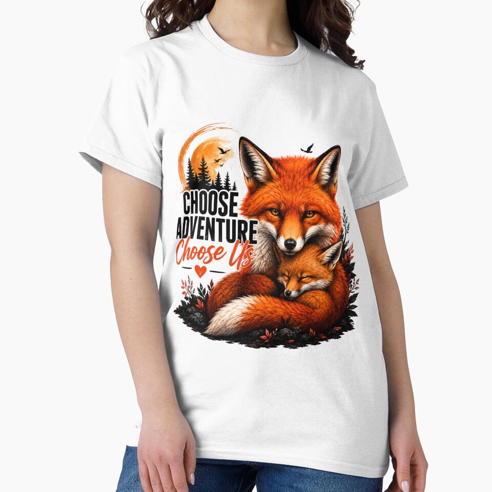 Choose Adventure, Choose Us by JagrDesigns