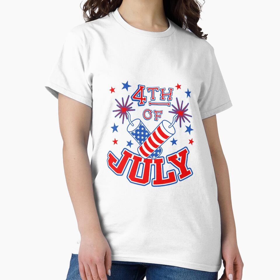 4th of July by WillieSmithShop