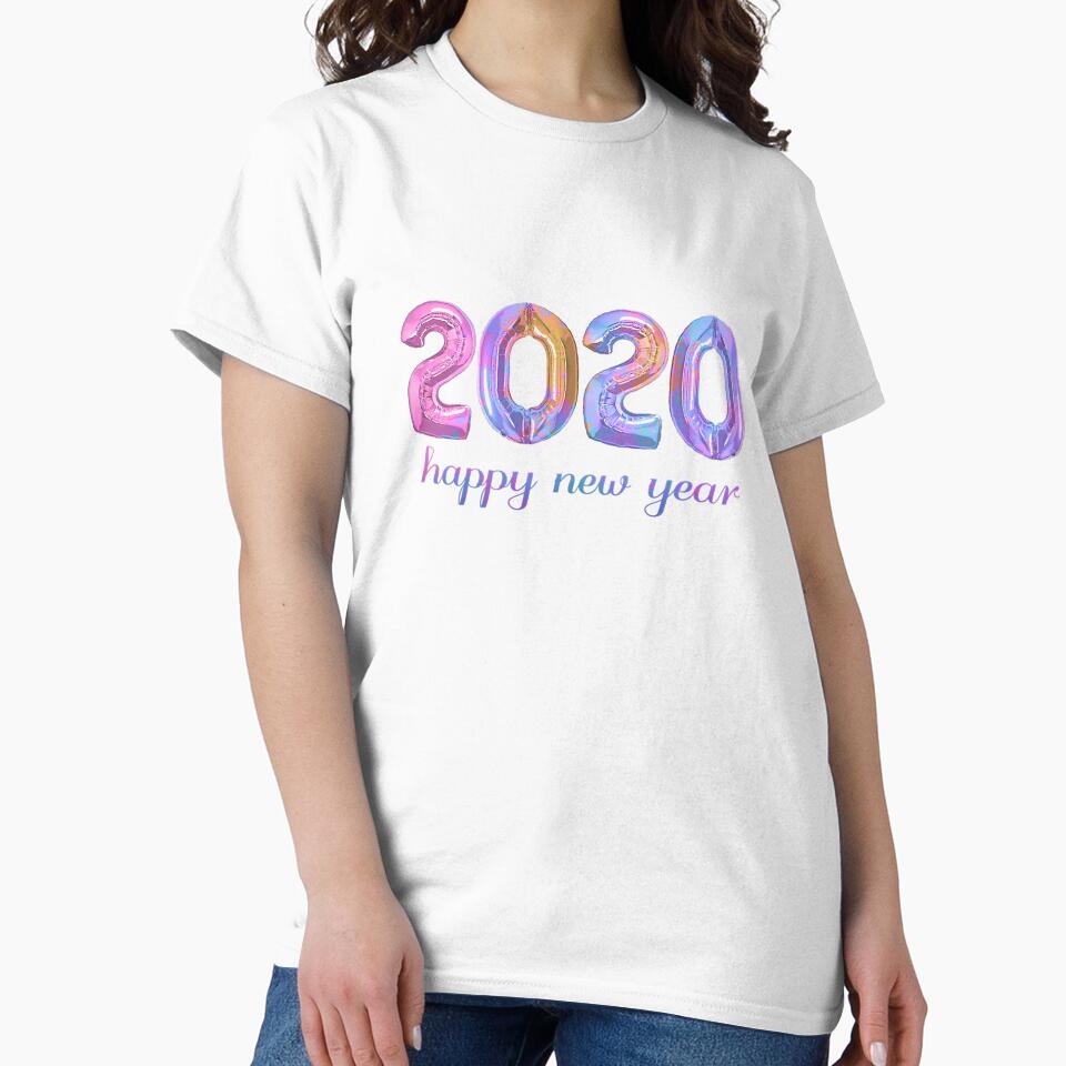 Happy New Year 2020 by Wannabe Art