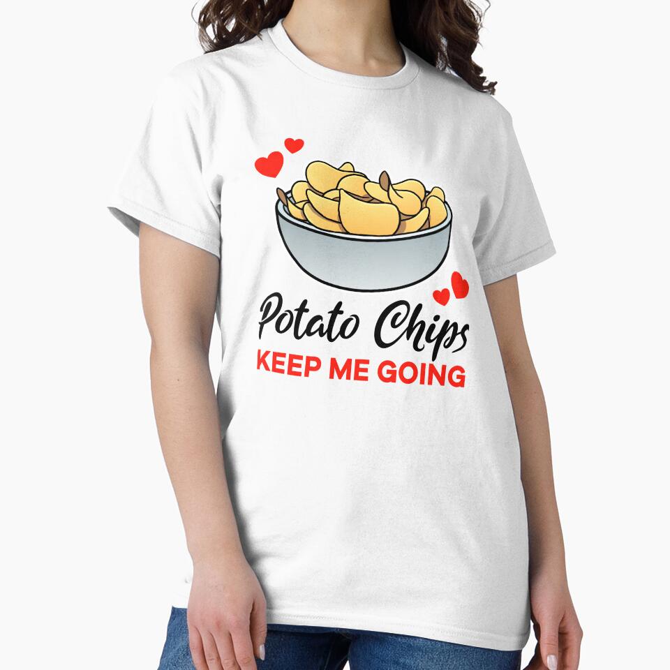 Potato Chips keep me going by jonmlam
