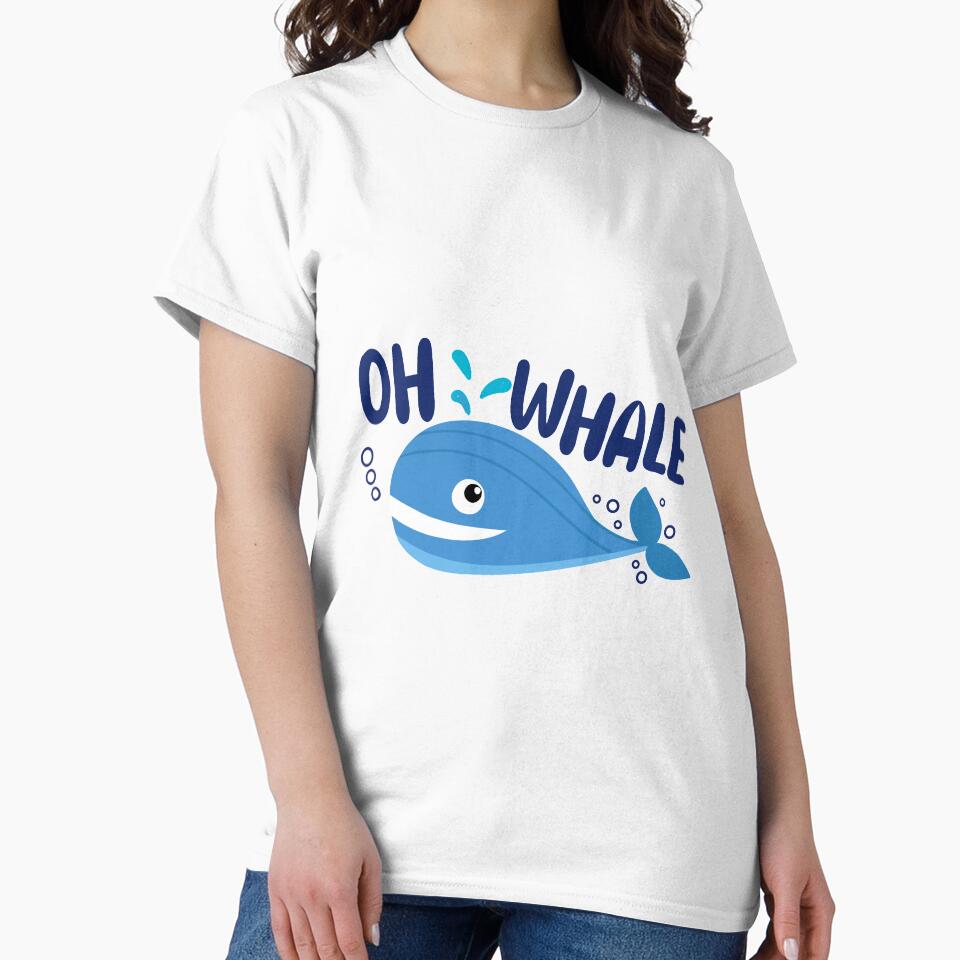 Oh Whale by AllPerfect