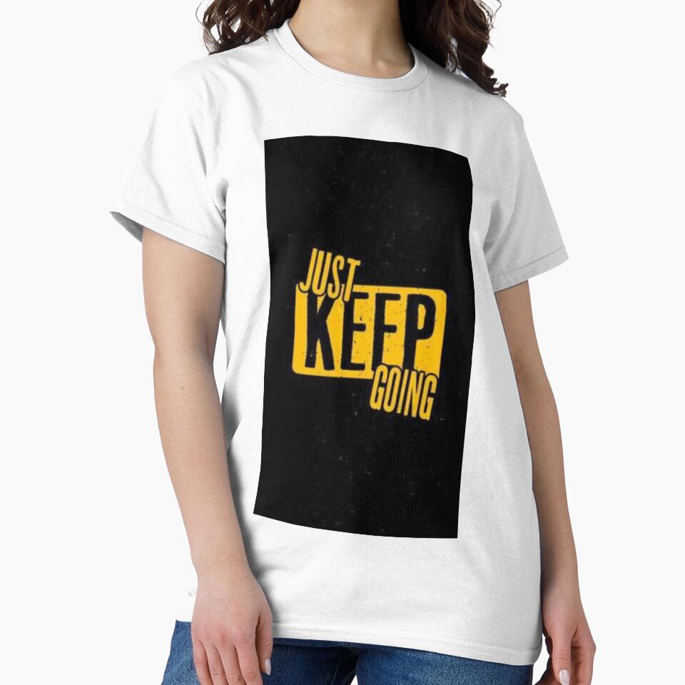 just keep going by sbrstore