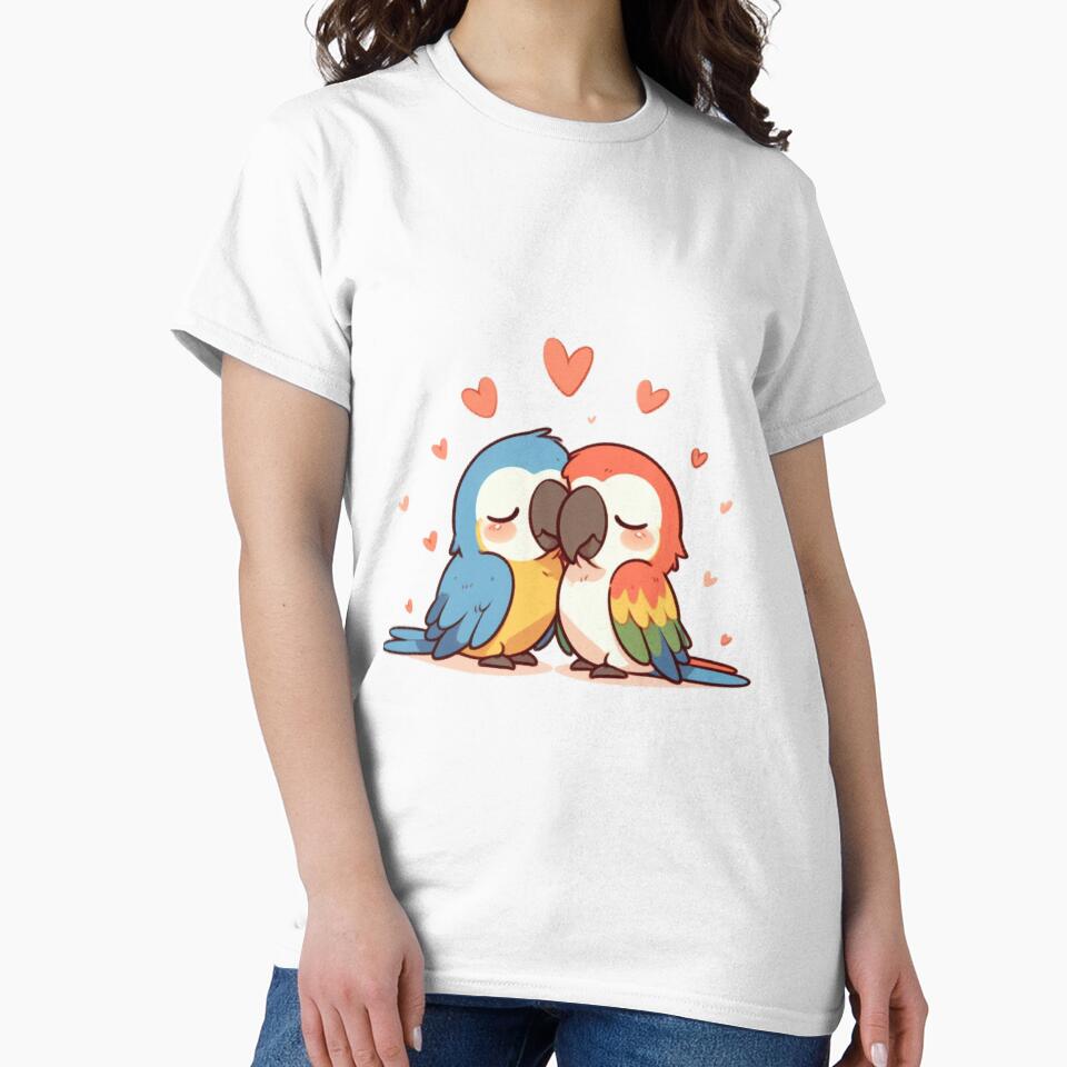 Macaw Couple Valentine's Day by LemuellTrends