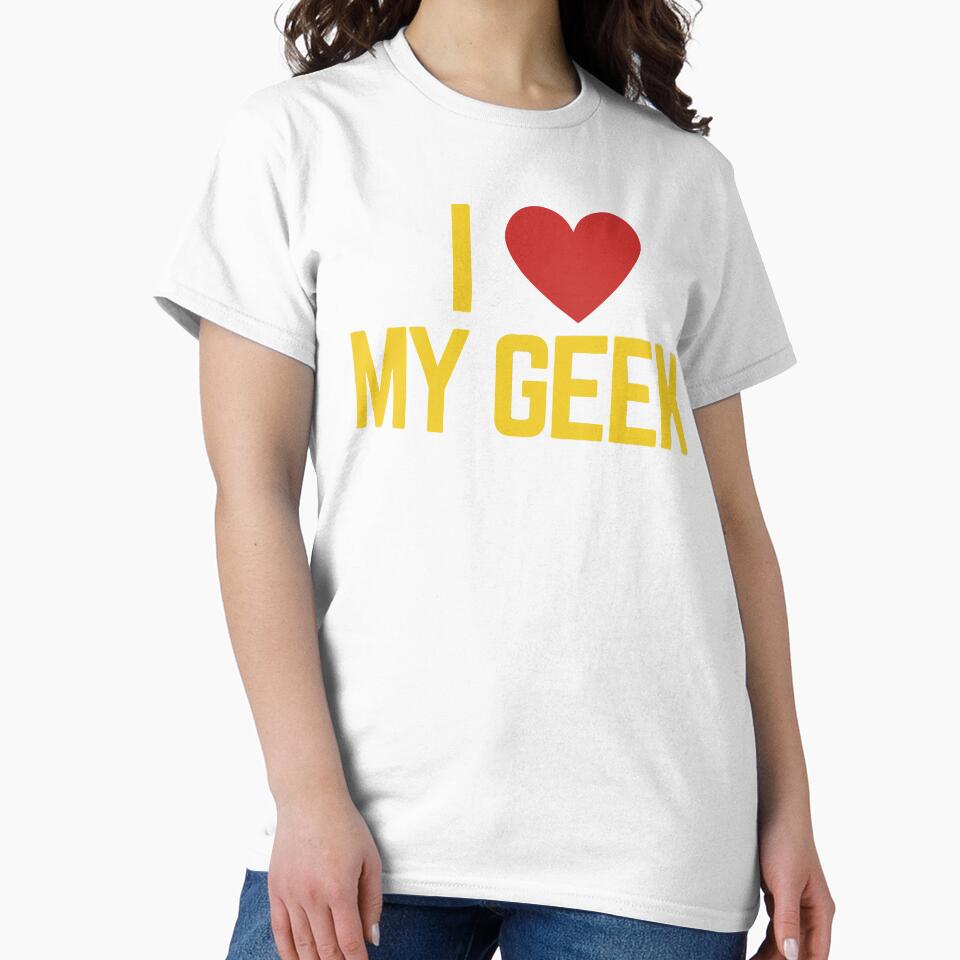 I Love My Geek by SunfullyYours