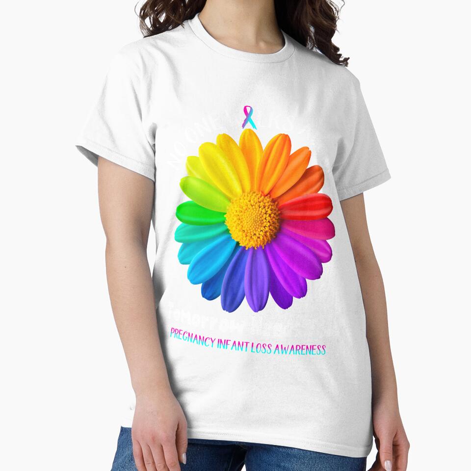 Pregnancy Infant Loss Awareness No One Walks Alone Tomorrow Needs You by fannieuxp59