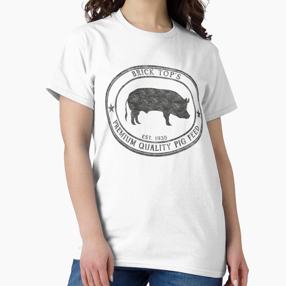 Brick Top feed em to the pigs snatch by Captain-Jackson