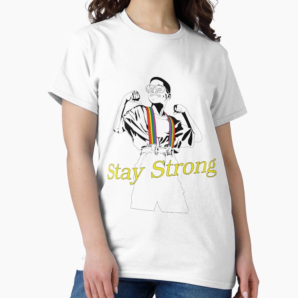 Stay Strong by SaulCordan