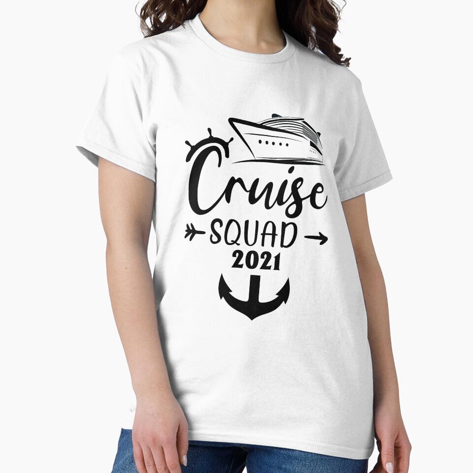 Cruise Squad 2021 T-Shirt by thuba257