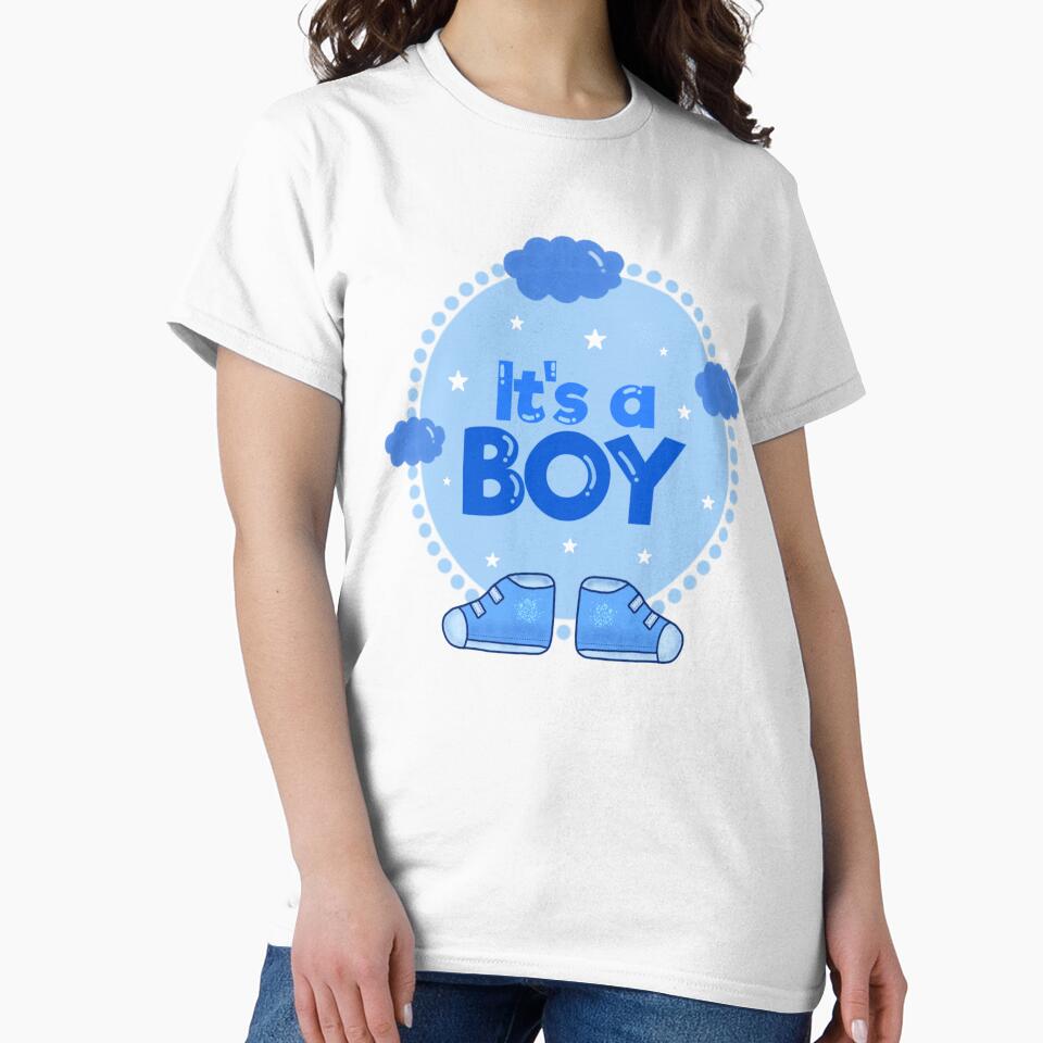 It's a Boy!  Baby Announcement Aesthetic by ZORRO SL