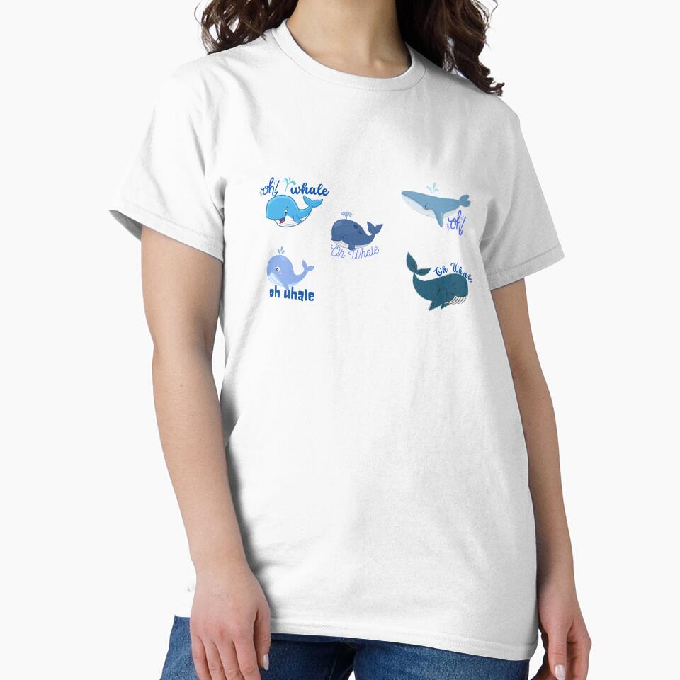 Oh Whale - cute by MovieHub