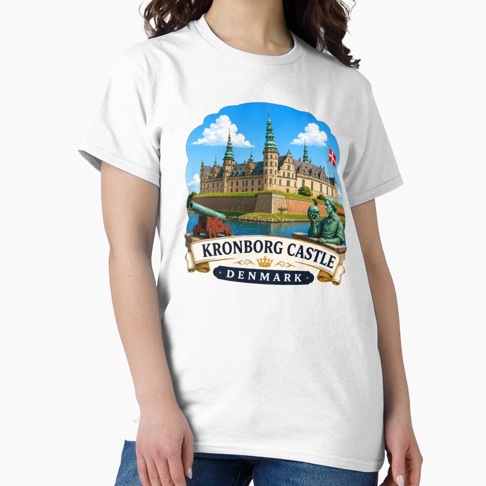 Kronborg Castle, Denmark - Hamlet Castle by Myra365Art