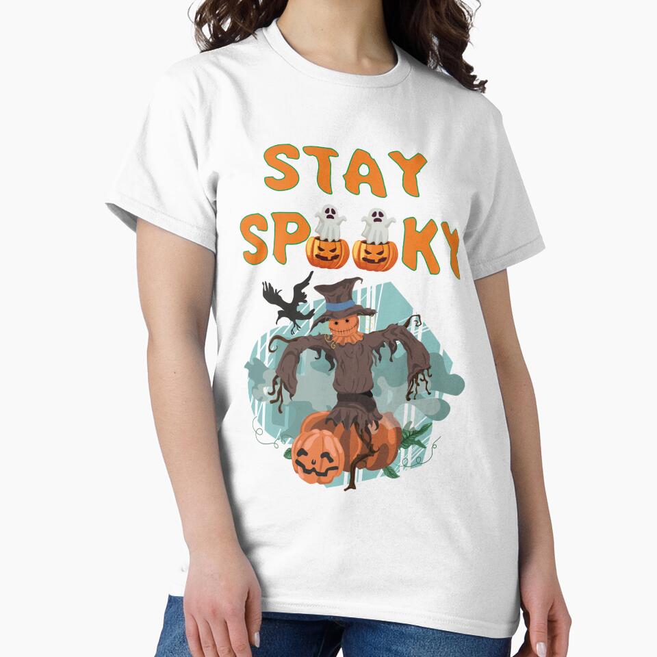 Stay Spooky halloween by shirtlees