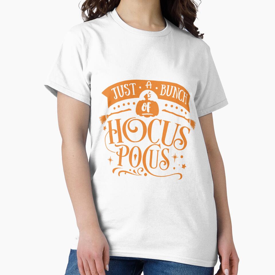 Just a bunch of hocus pocus - Black by Tshirtpedia