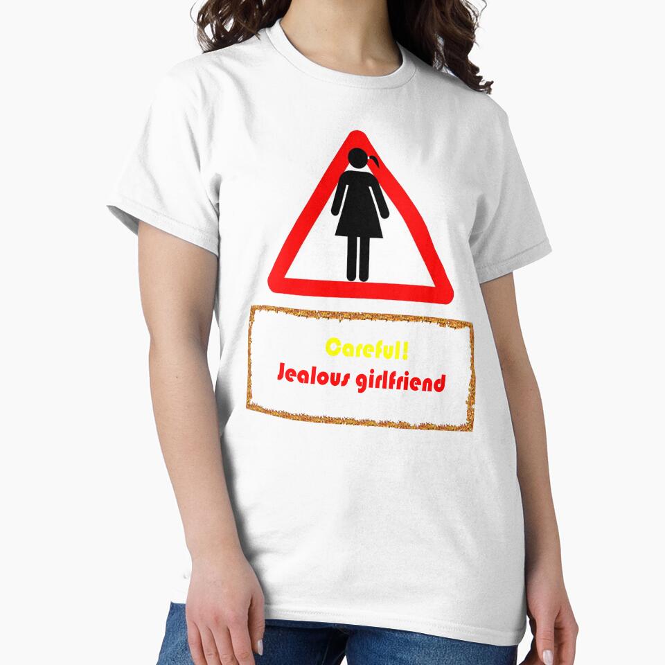 Careful! jealous girlfriend by CarlosFrancart