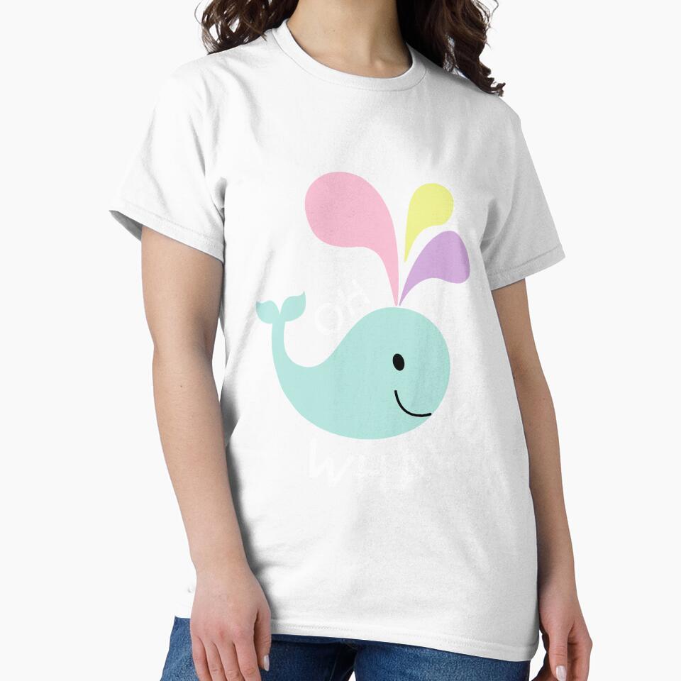 OH WHALE by HappyBright