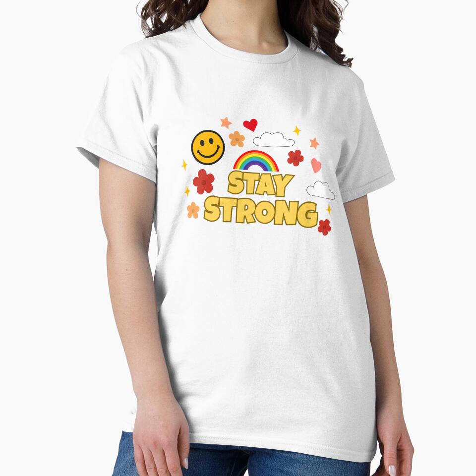 Stay Strong by DixieGirlStudio
