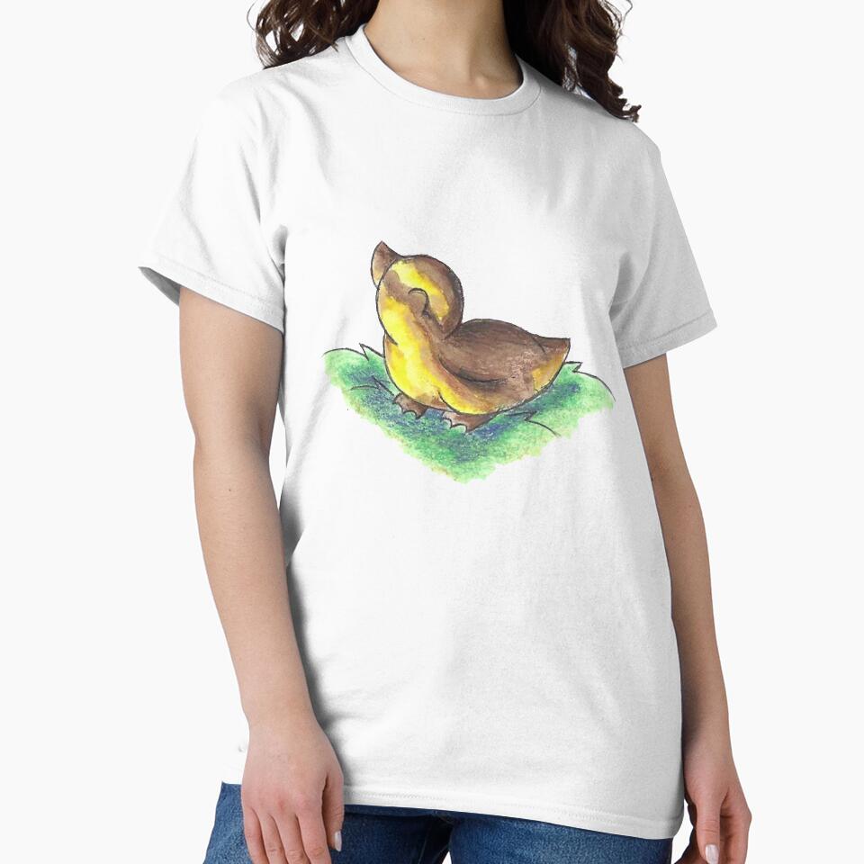 Mallard Duckling by KOKeefeArt