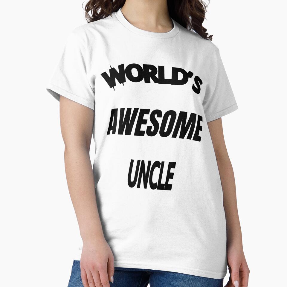 Copy of World's Awesome Uncle by WowAllinOne