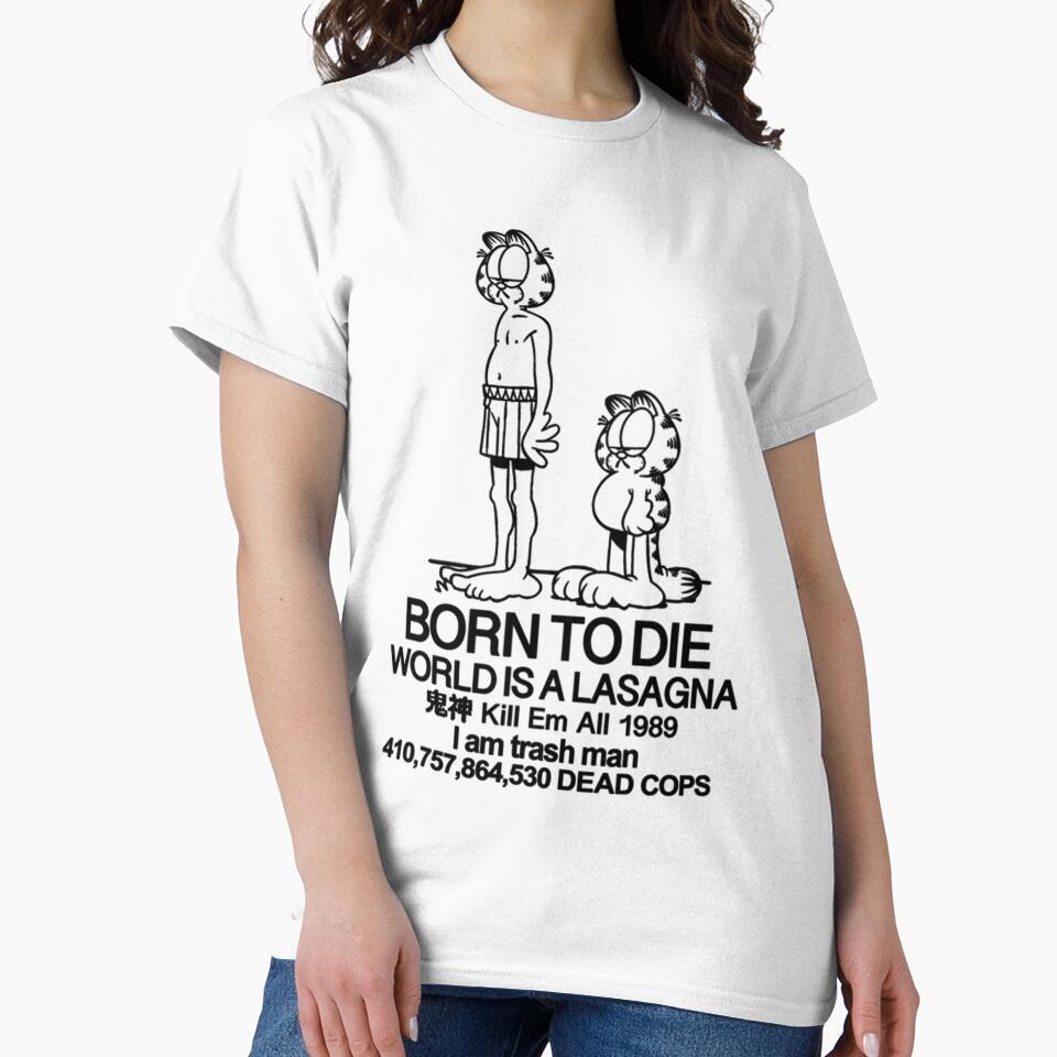 Garfield _amp_ Jon  Born To Die by linkolngaitan