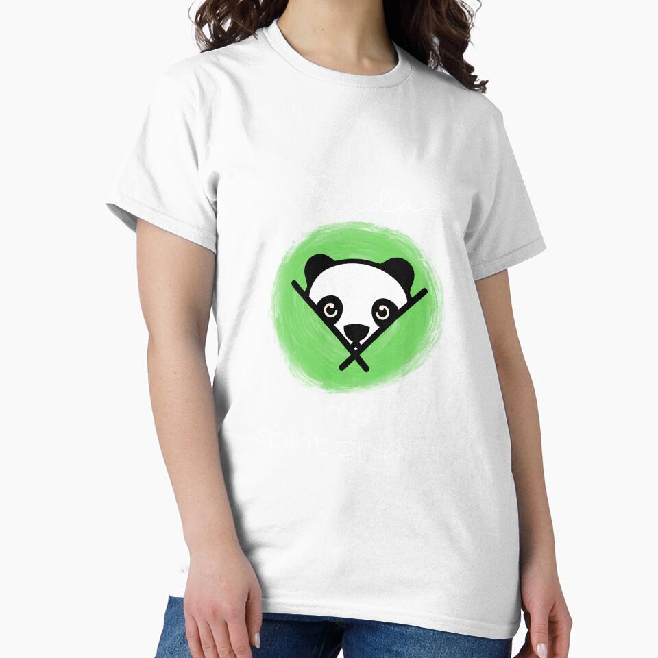 Panda totem spirit animal iPhone case by MagicWolfStar
