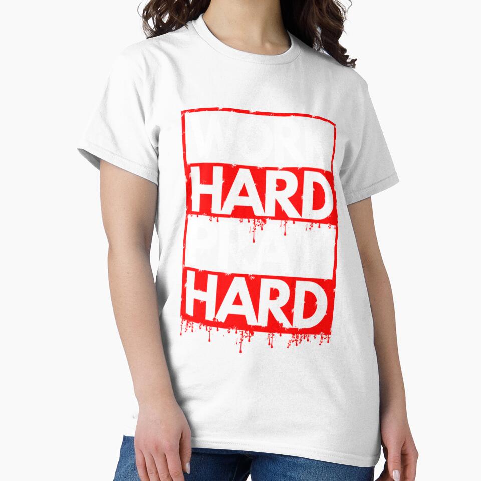 WORK HARD PRAY HARD by zumamazu