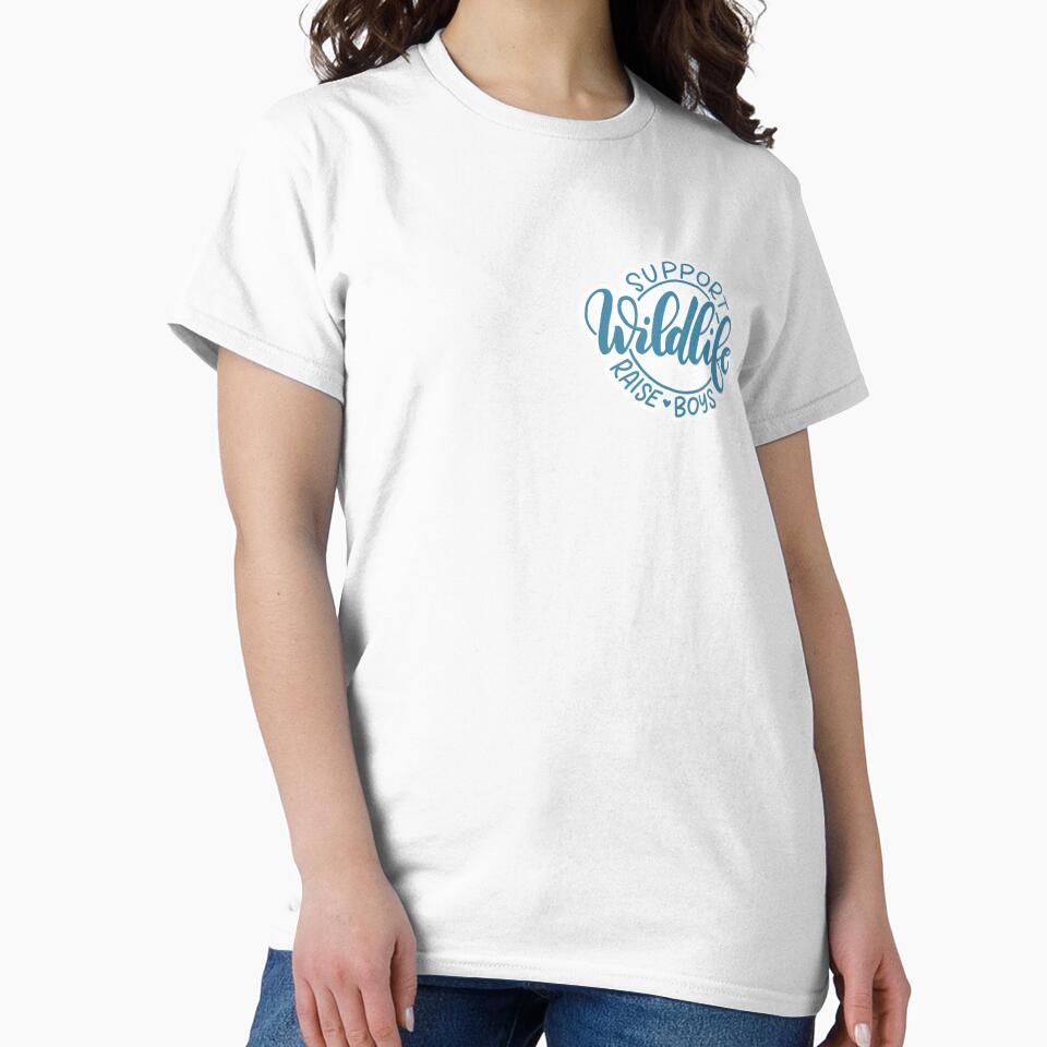 Support wildlife, raise boys by ChickCreates