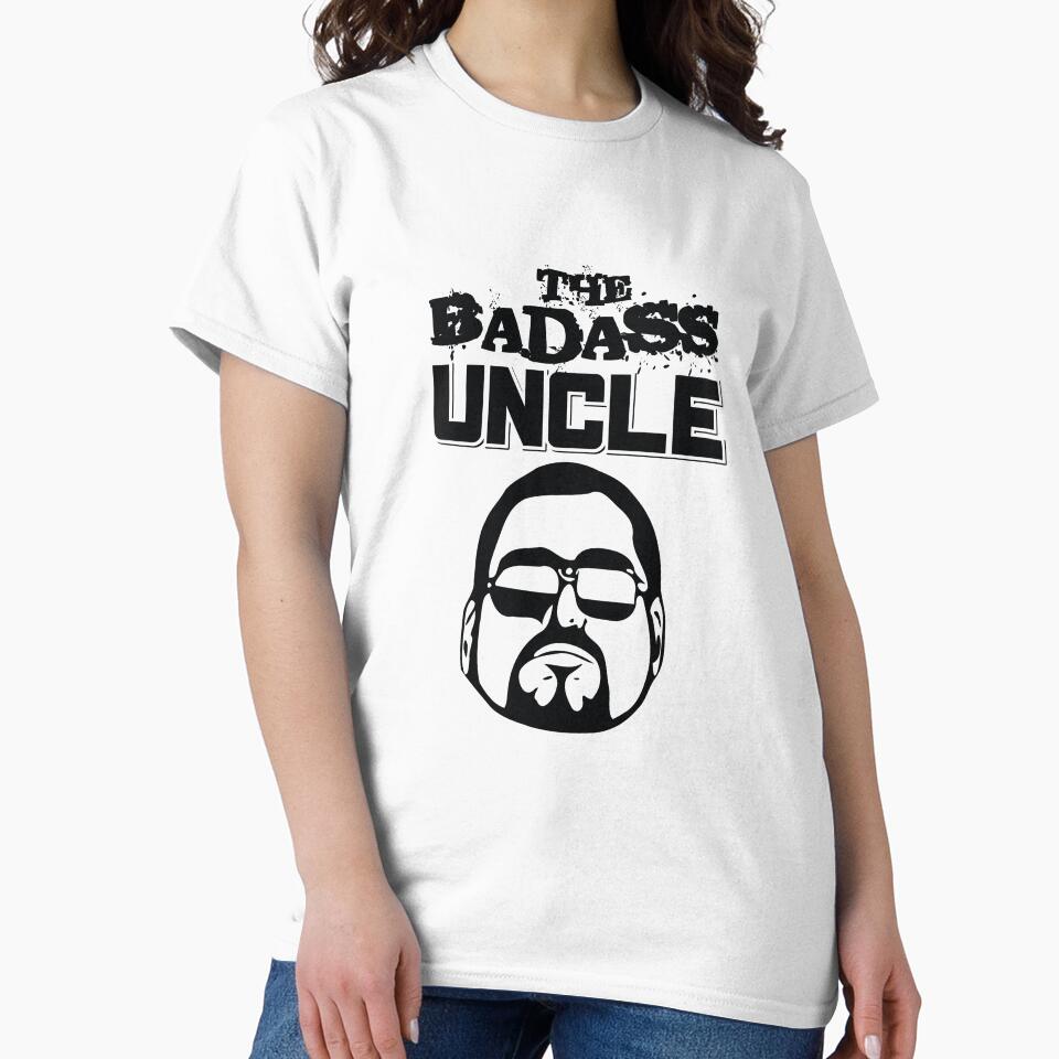 The badass uncle! by Cutebutfunny