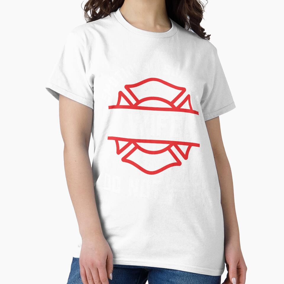 Emotional Support Wife do not pet Funny logo by snowry