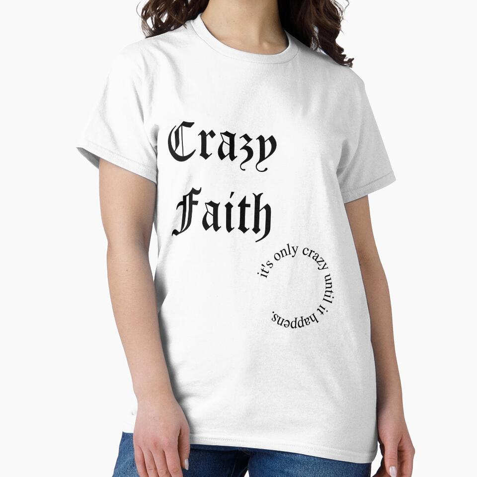 Crazy Faith , transformation Church by TMTOO7