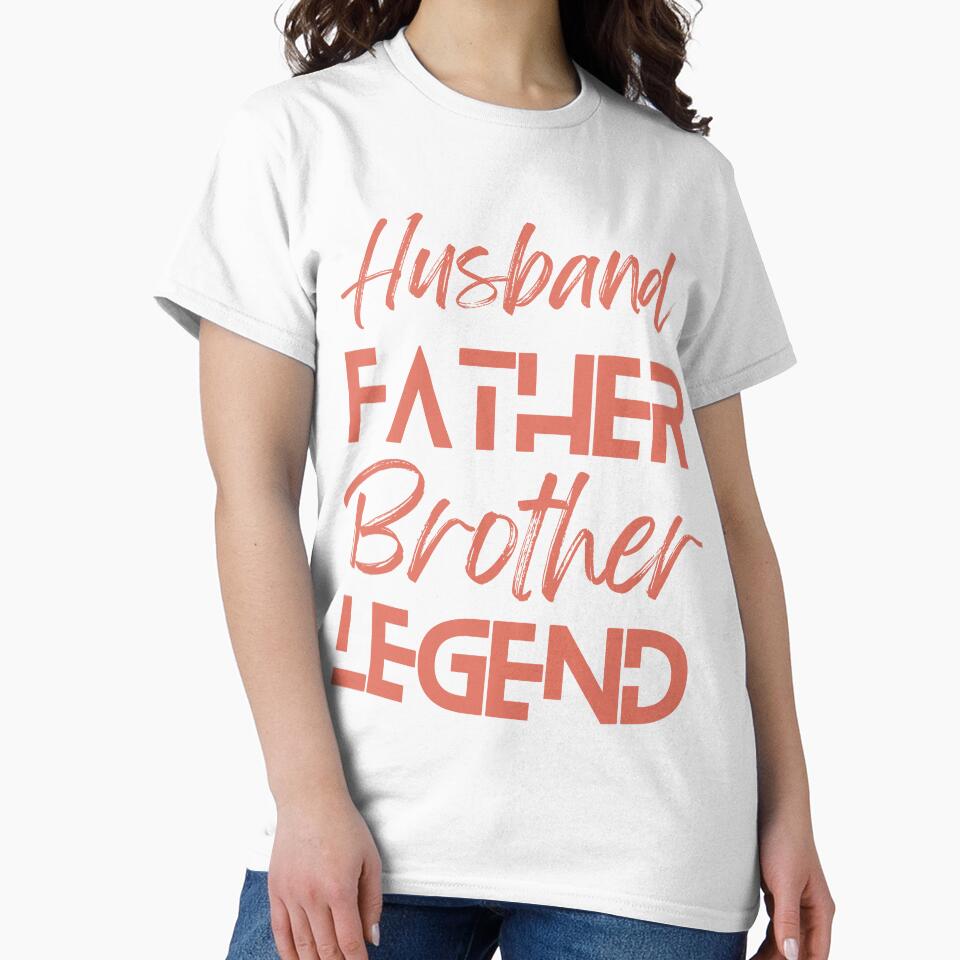 Husband Father Brother Legend by Simo0455