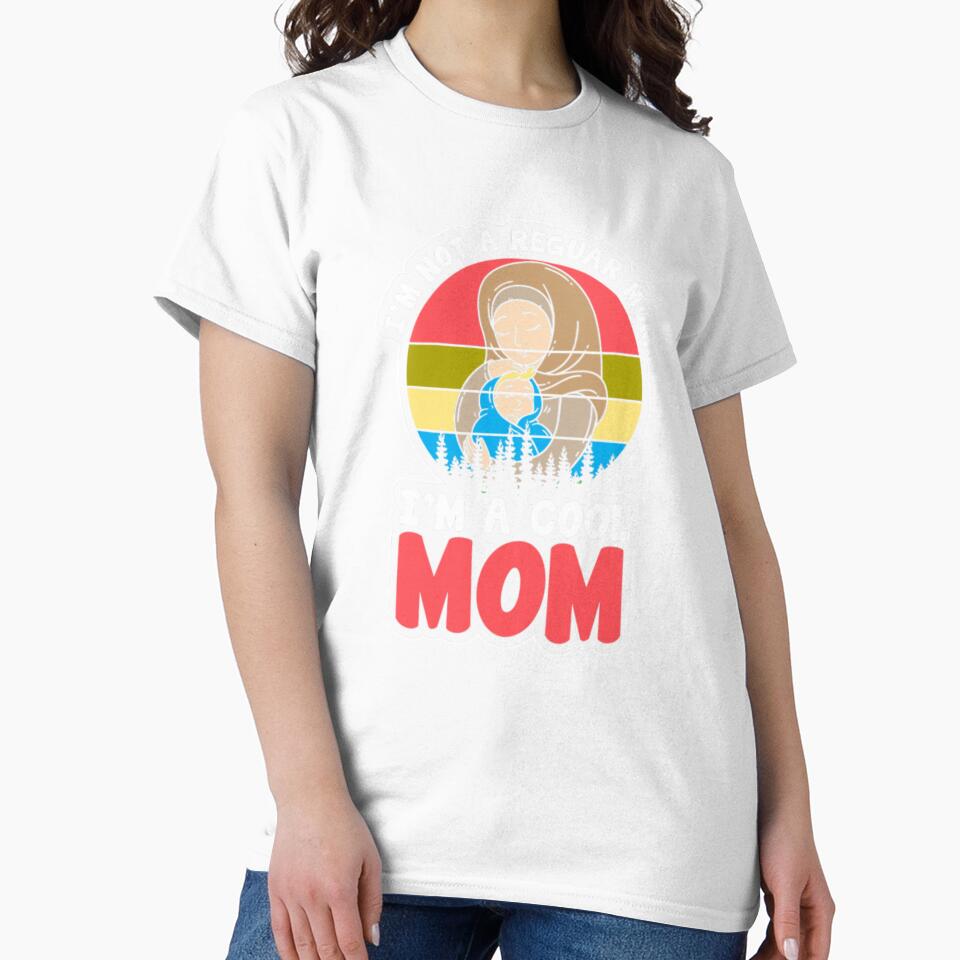 Not reguar mom im cool mom by ClamenTaon
