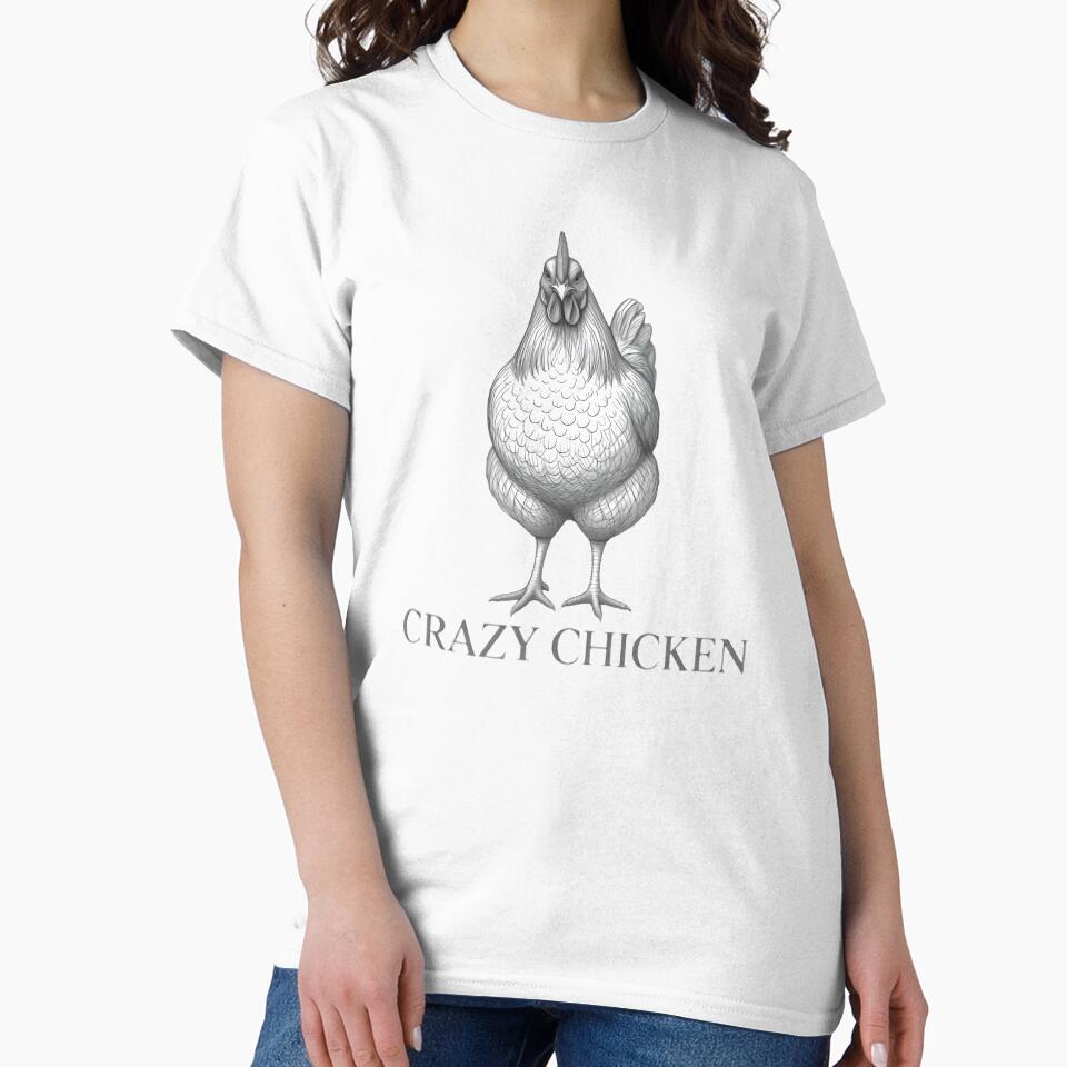 Crazy Chicken by Colorful-Garden