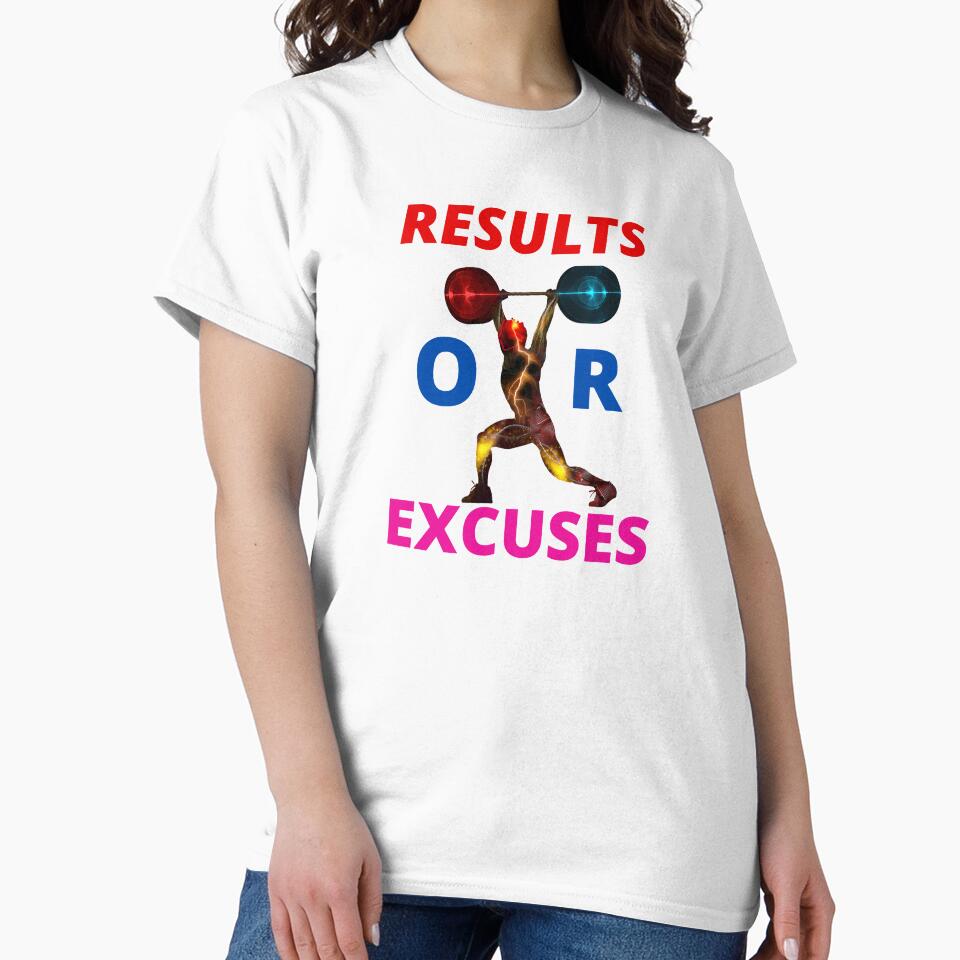 RESULTS OR EXCUSES by Sarnga2