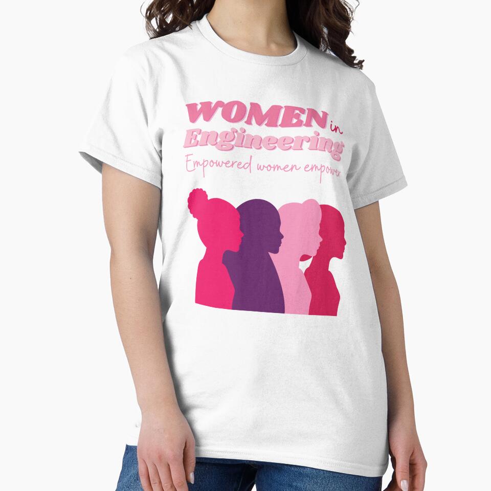 women in engineering by annoying-shirts